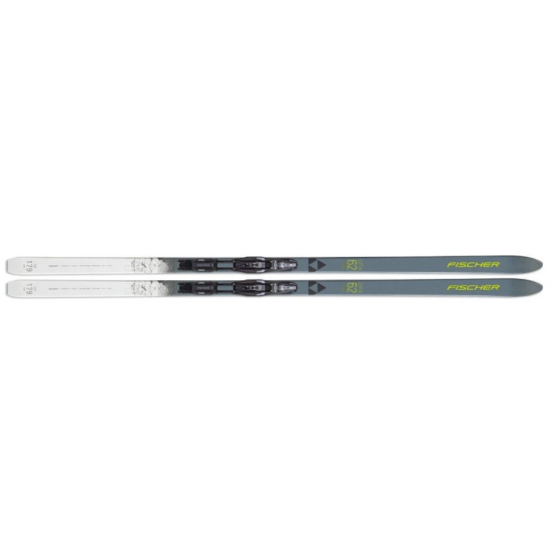 Fjellski Fischer Spider 62 Crown Xtralite Sett (inkl. bindinger)